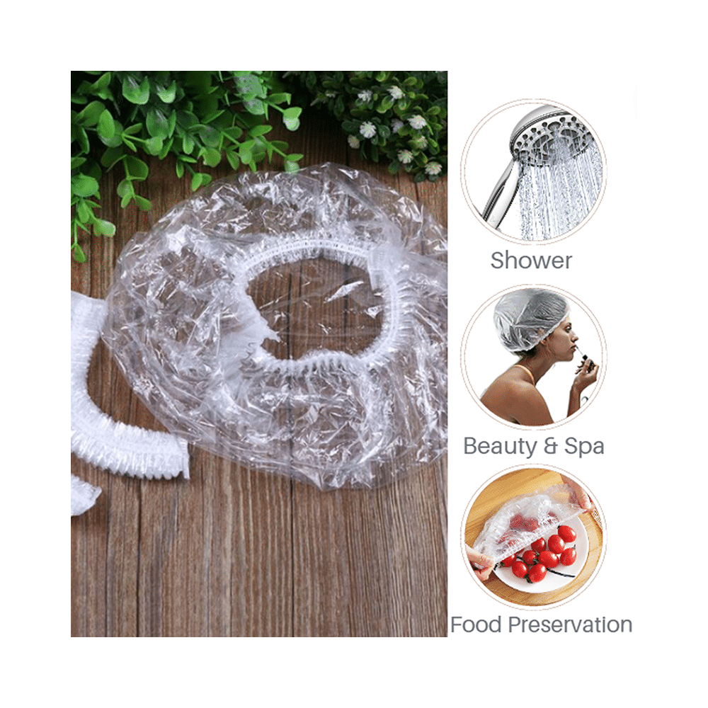 C Cure Disposable Shower Cap (200 Each) - Image 4
