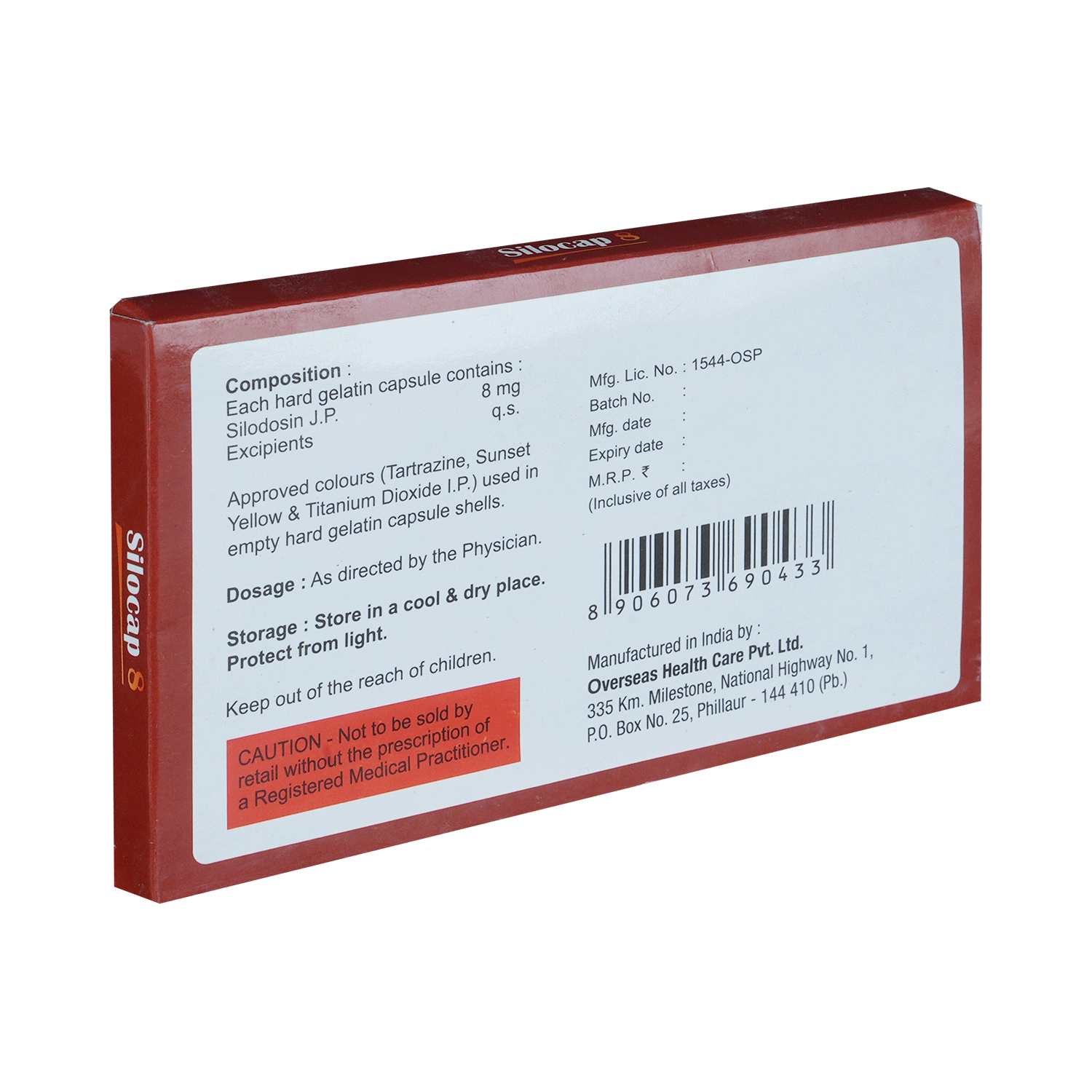 Silocap 8 Capsule - Image 3