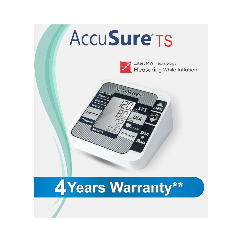 Dr. Gene AccuSure TS Automatic Blood Pressure Monitoring System - Image 3