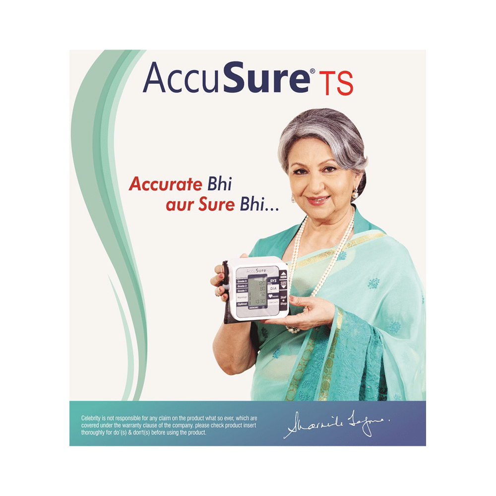 Dr. Gene AccuSure TS Automatic Blood Pressure Monitoring System - Image 8
