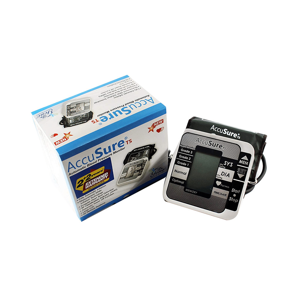 Dr. Gene AccuSure TS Automatic Blood Pressure Monitoring System - Image 9