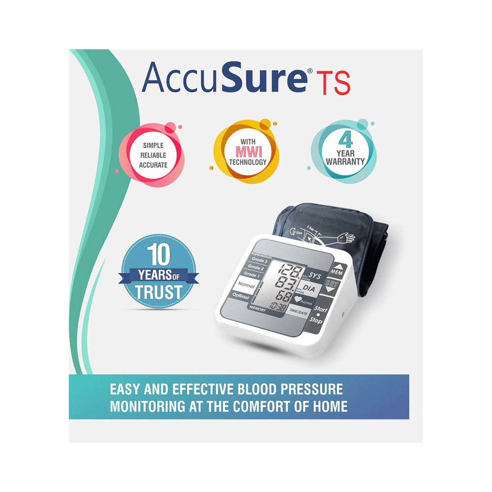 Dr. Gene AccuSure TS Automatic Blood Pressure Monitoring System - Image 4