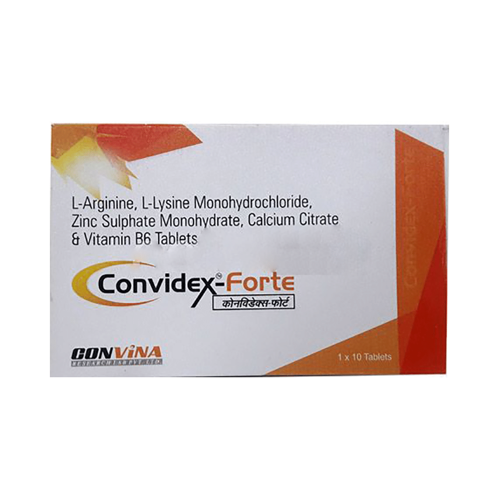 Convidex-Forte Tablet