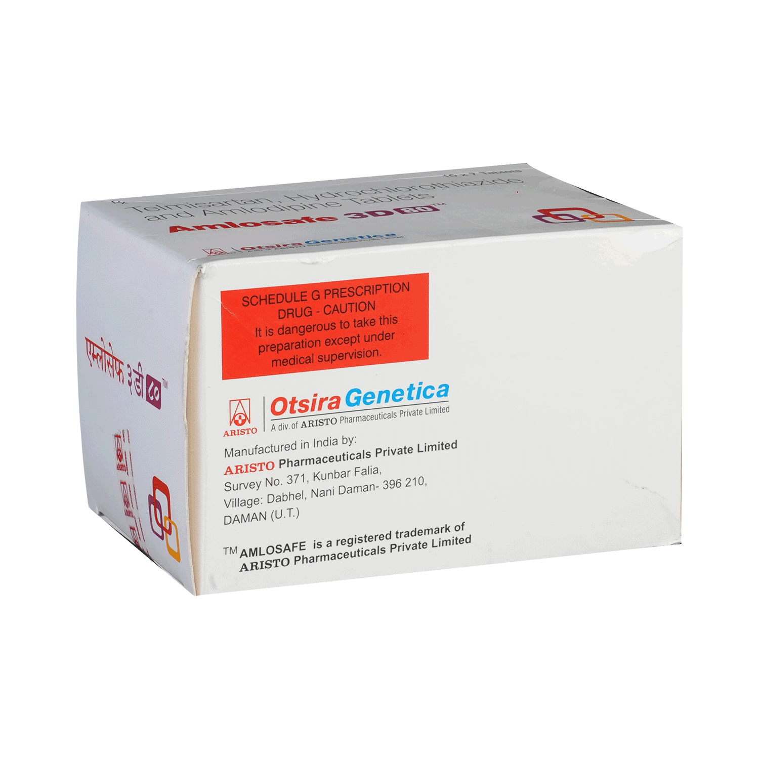 Amlosafe 3D 80 Tablet - Image 4