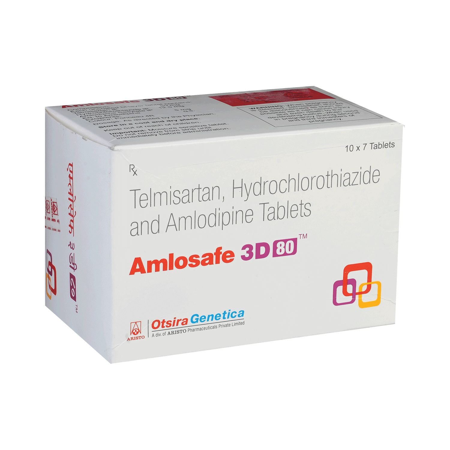 Amlosafe 3D 80 Tablet - Image 2