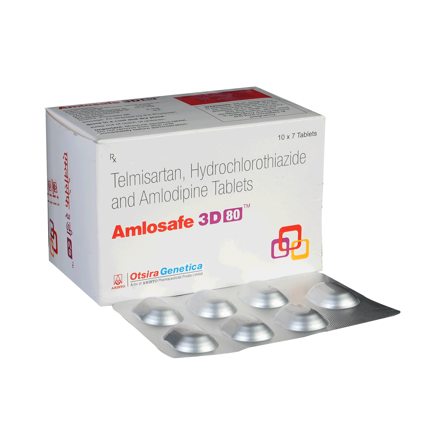 Amlosafe 3D 80 Tablet - Image 1