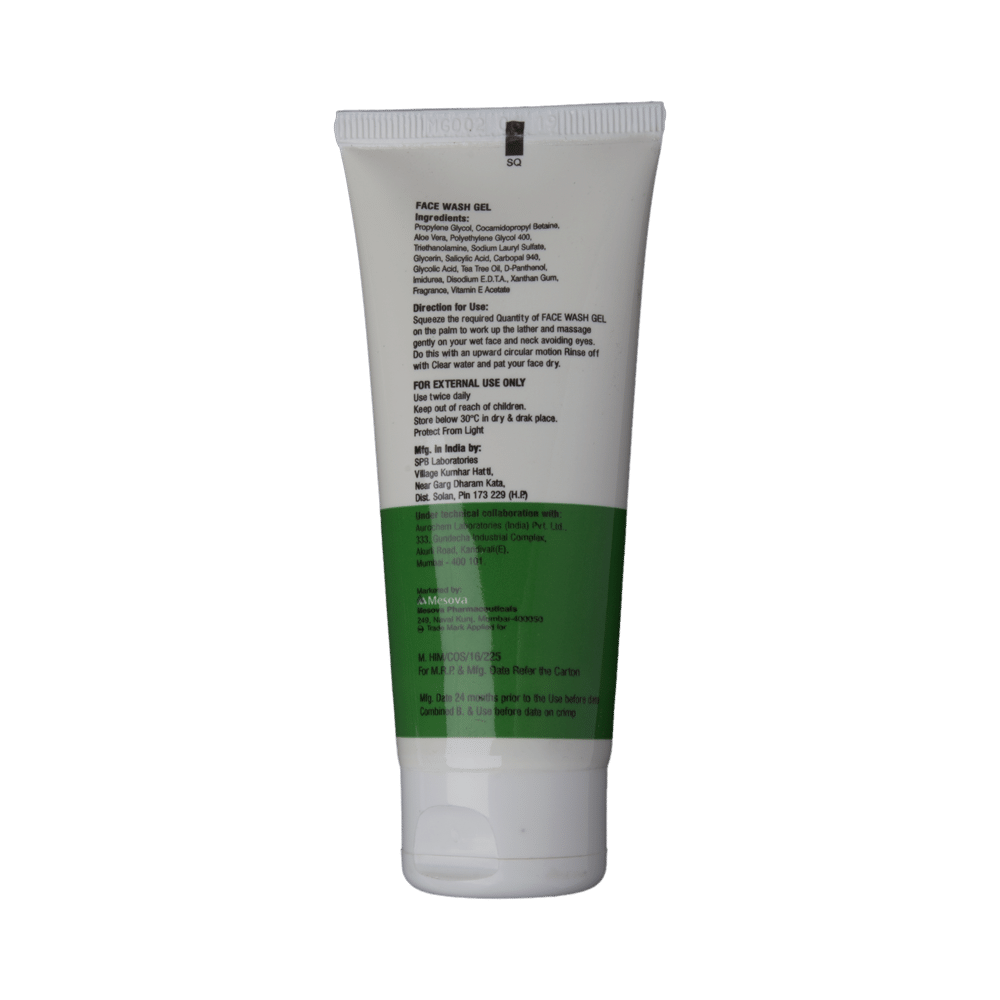 Mesoglow-S Face Wash Gel - Image 4