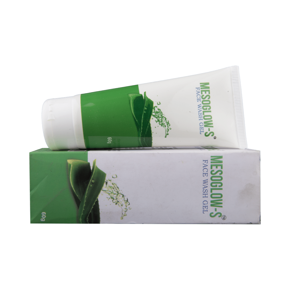 Mesoglow-S Face Wash Gel