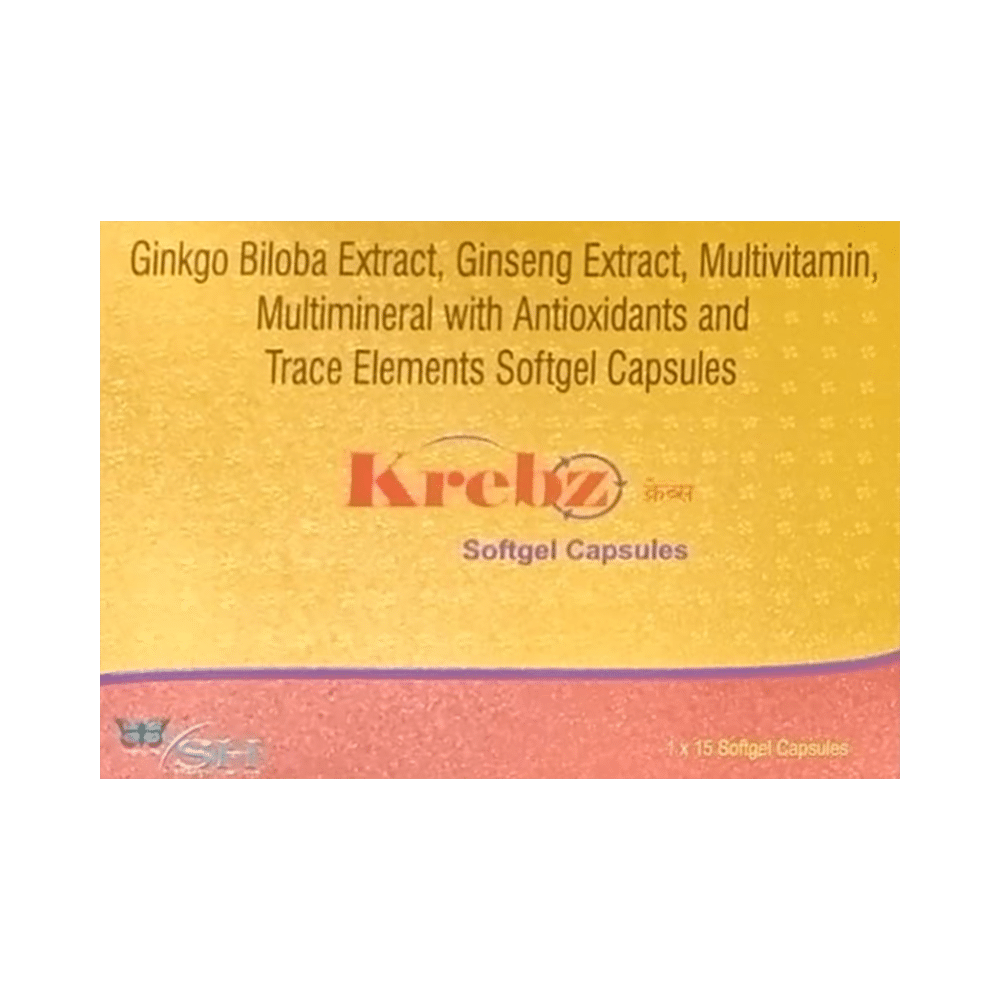 Krebz Softgel Capsule