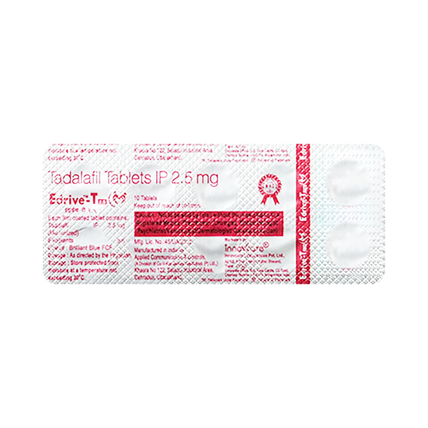 Edrive-T 2.5 Tablet - Image 5