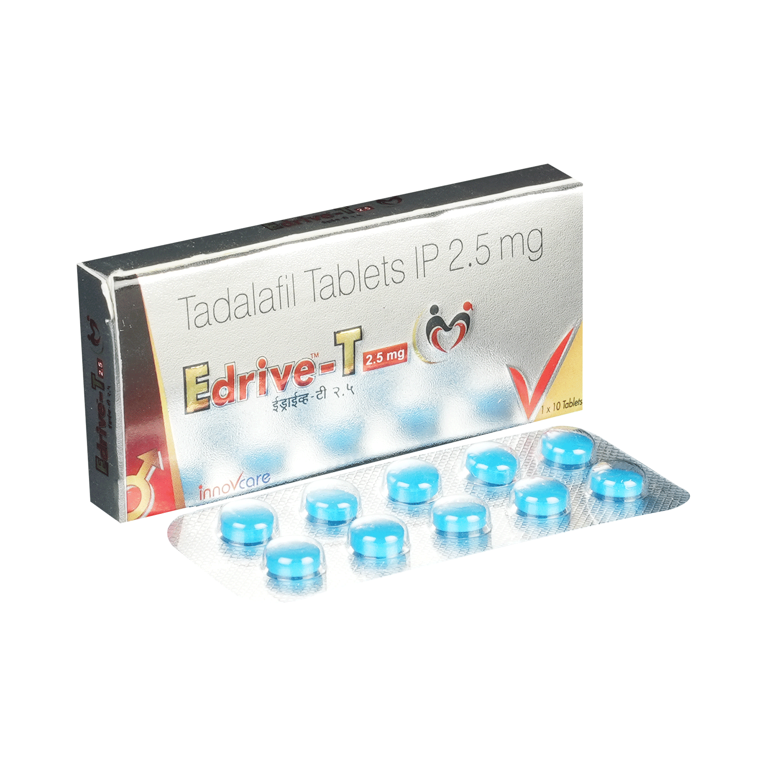 Edrive-T 2.5 Tablet