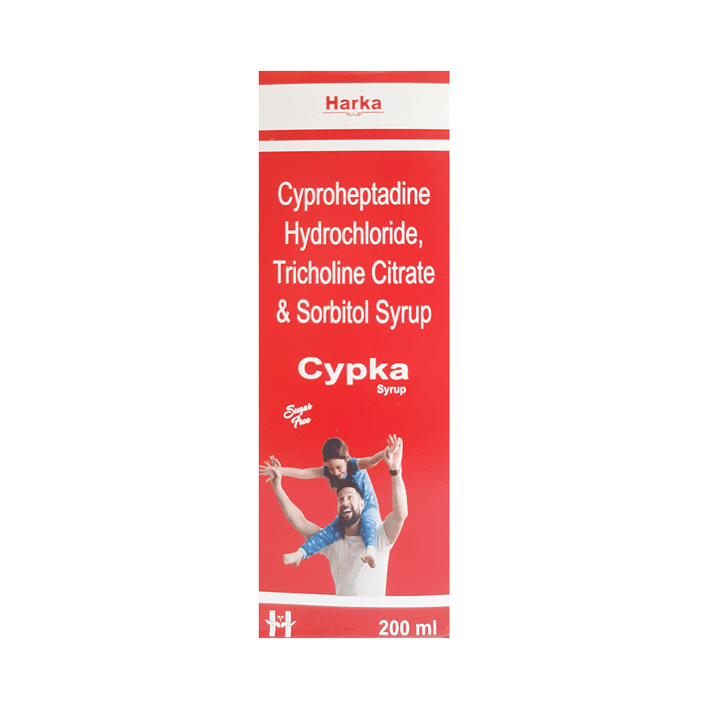 Cypka Syrup Sugar Free - Image 1