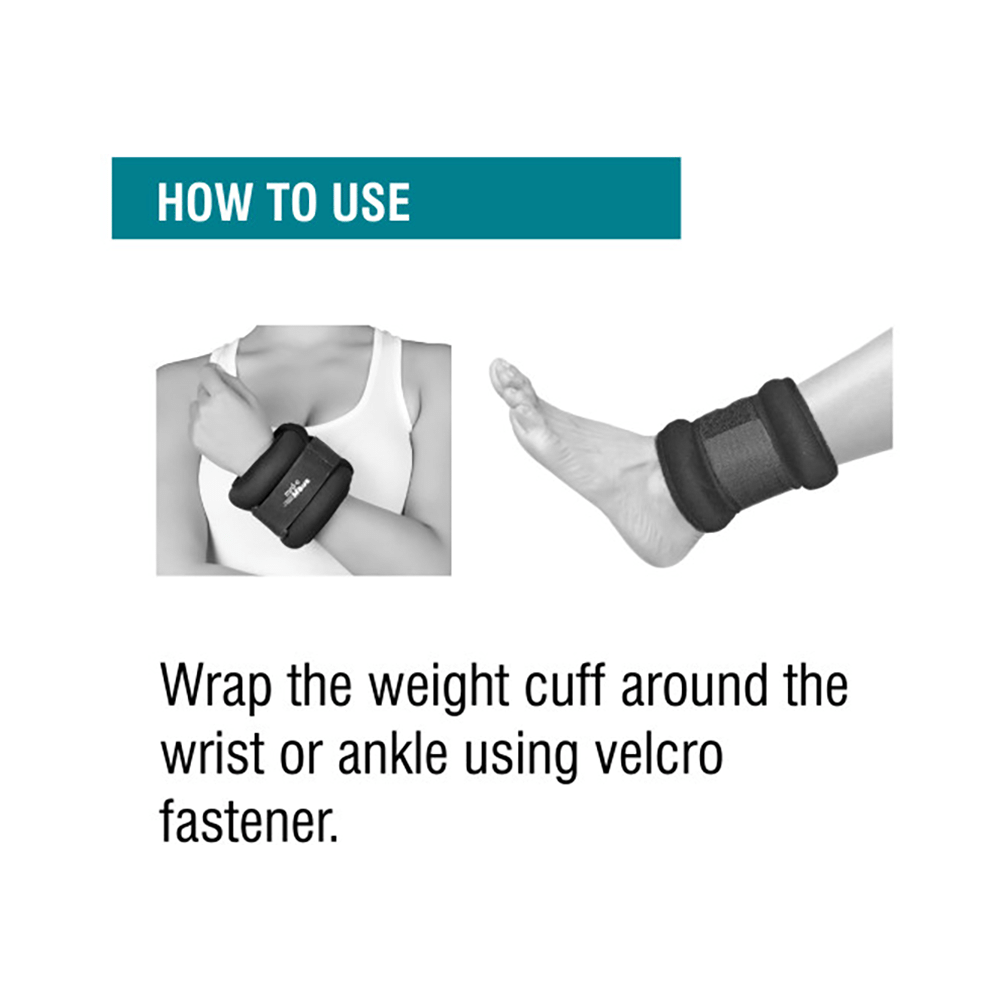 Med-E-Move Weight Cuff 2Kg - Image 3