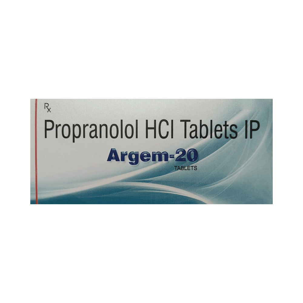 Argem 20 Tablet
