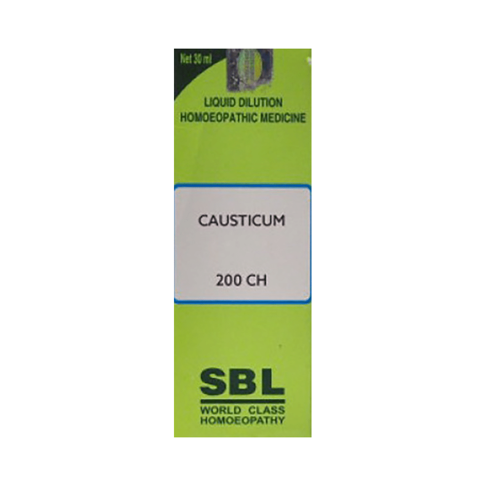 SBL Causticum Dilution 200 CH - Image 1