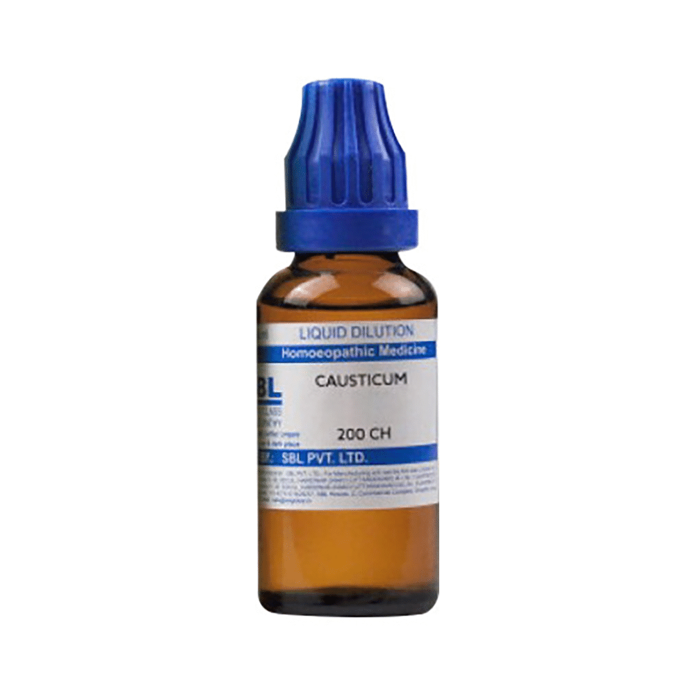 SBL Causticum Dilution 200 CH - Image 2