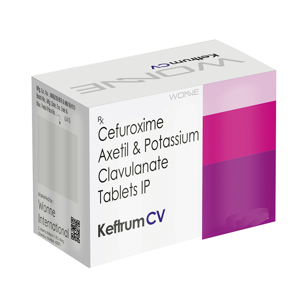 Keftrum CV Tablet - Image 1