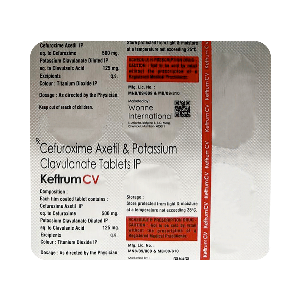 Keftrum CV Tablet - Image 5
