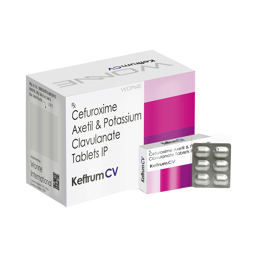 Keftrum CV Tablet - Image 3