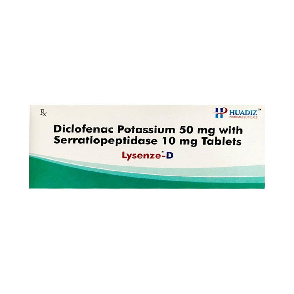 Lysenze-D Tablet