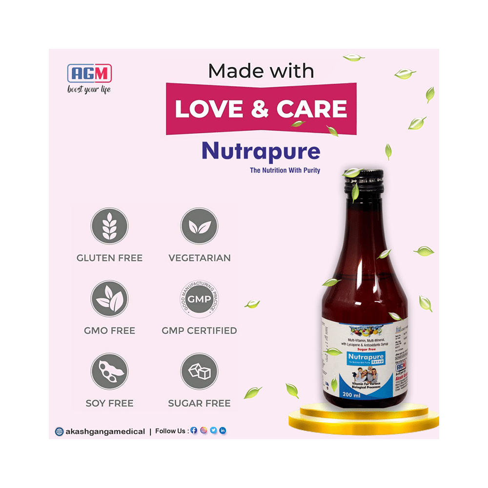 Nutrapure Syrup Sugar Free - Image 5