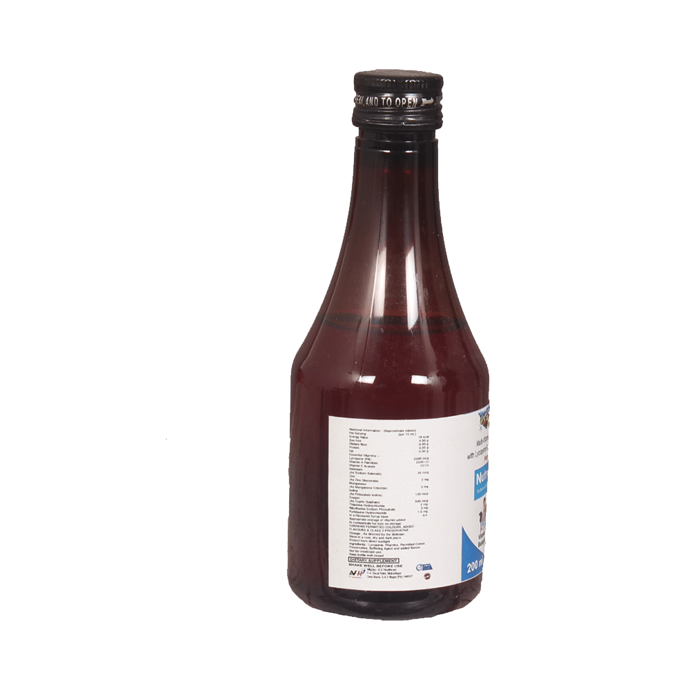 Nutrapure Syrup Sugar Free - Image 3