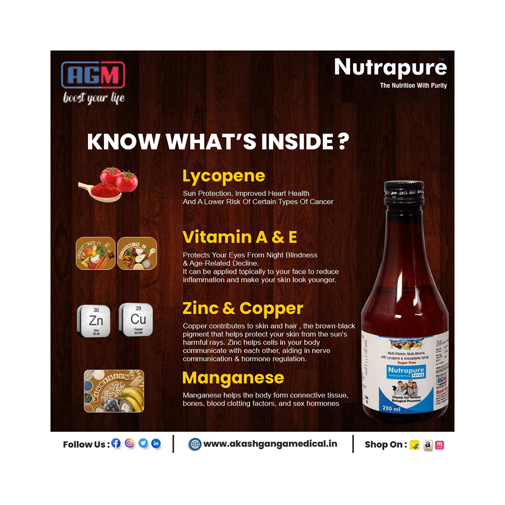 Nutrapure Syrup Sugar Free - Image 6