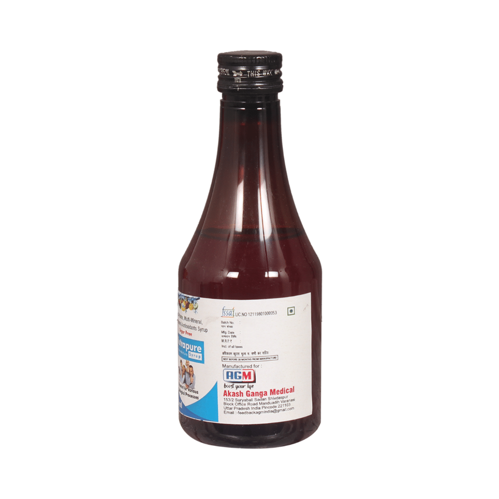 Nutrapure Syrup Sugar Free - Image 2