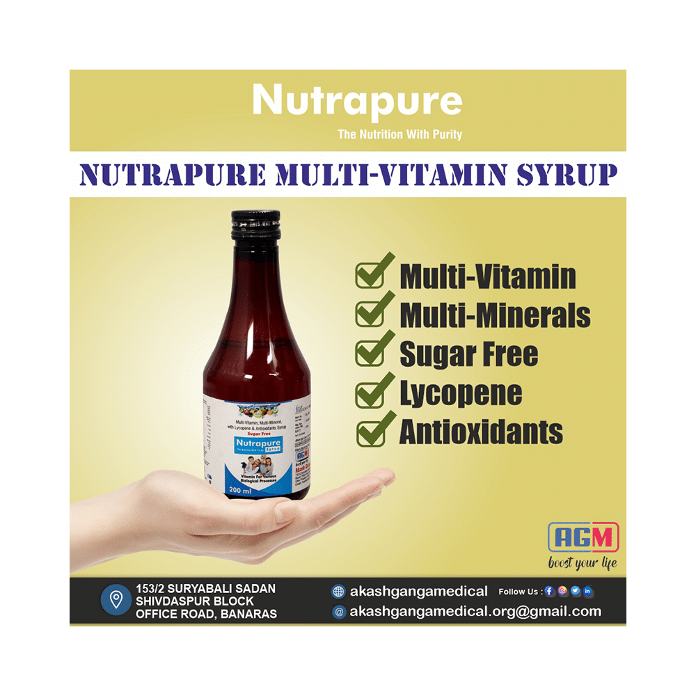 Nutrapure Syrup Sugar Free - Image 4