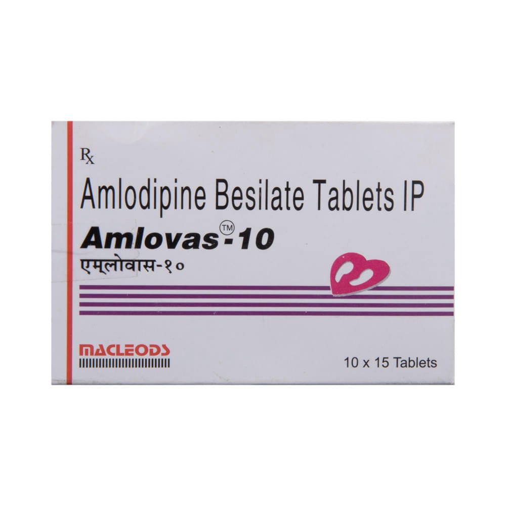 Amlovas 10 Tablet - Image 2