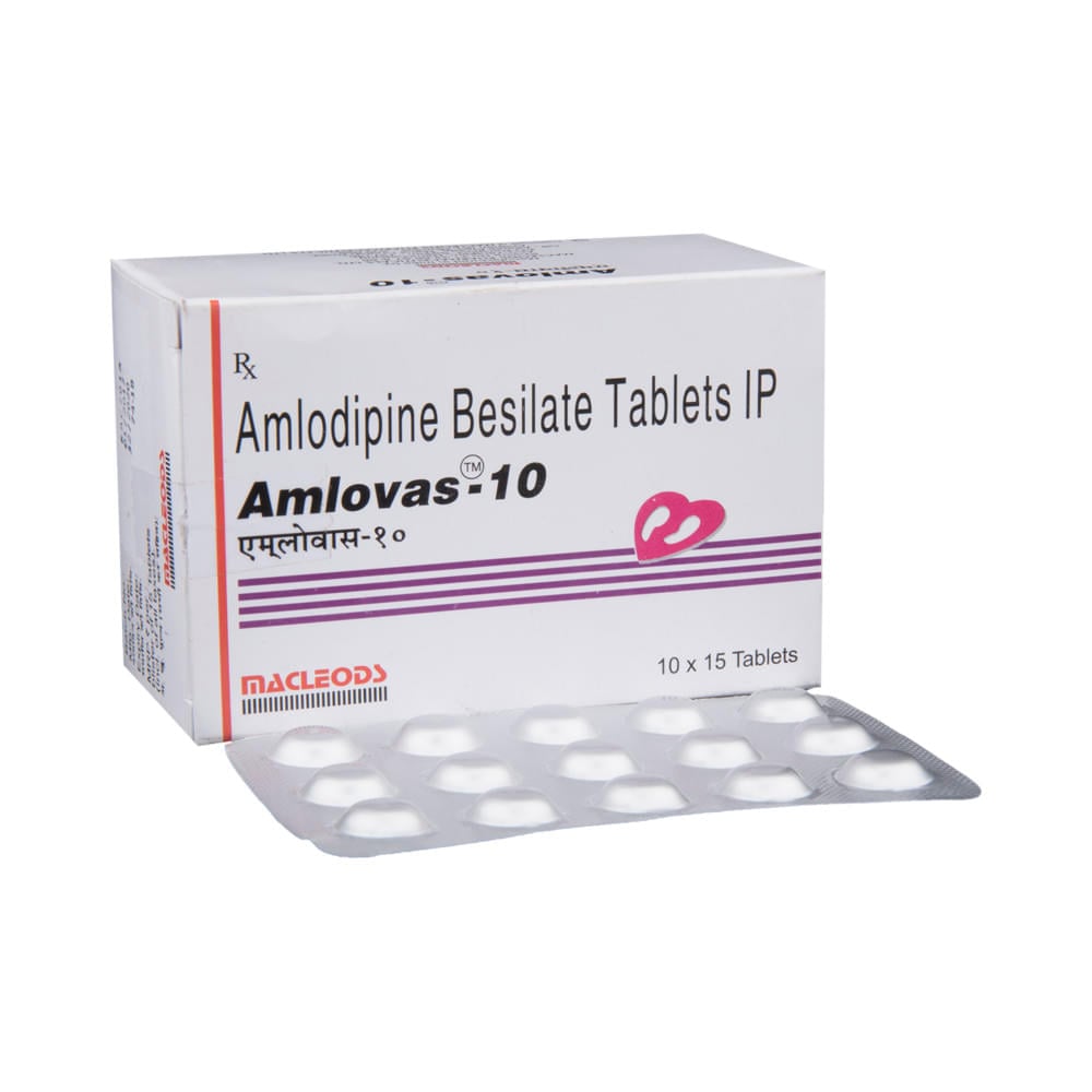 Amlovas 10 Tablet - Image 1