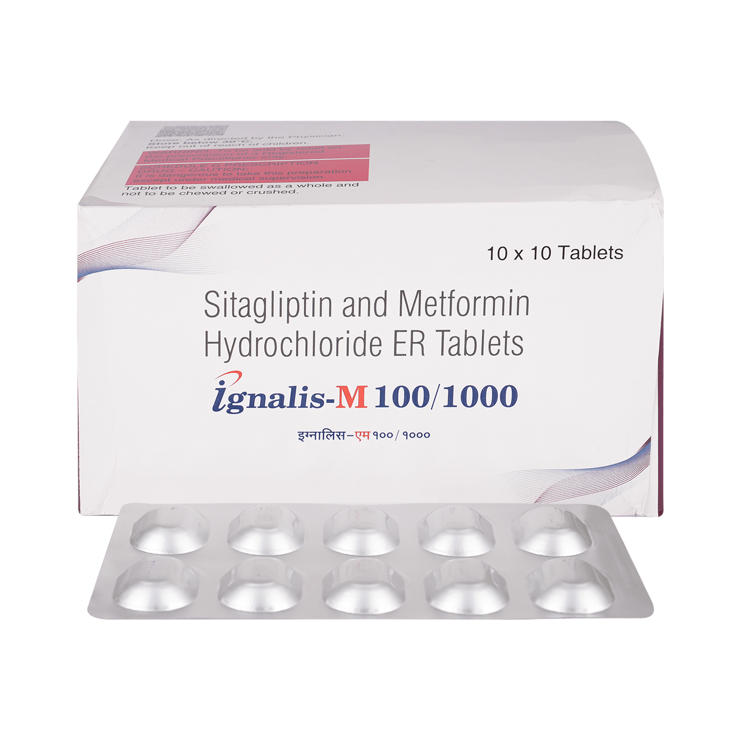 Ignalis-M 100/1000 Tablet ER - Image 1
