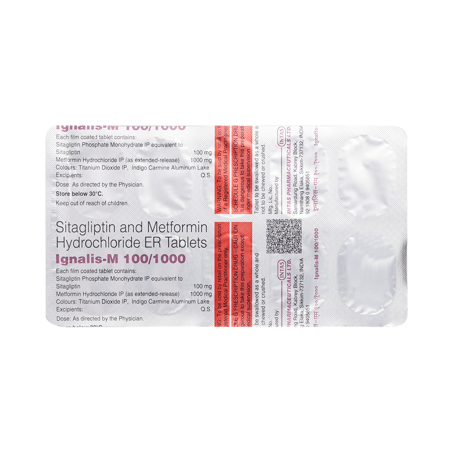 Ignalis-M 100/1000 Tablet ER - Image 6