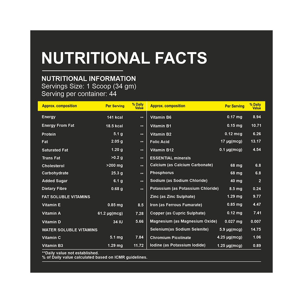 HealthVit Weight Gainer Chocolate - Image 6