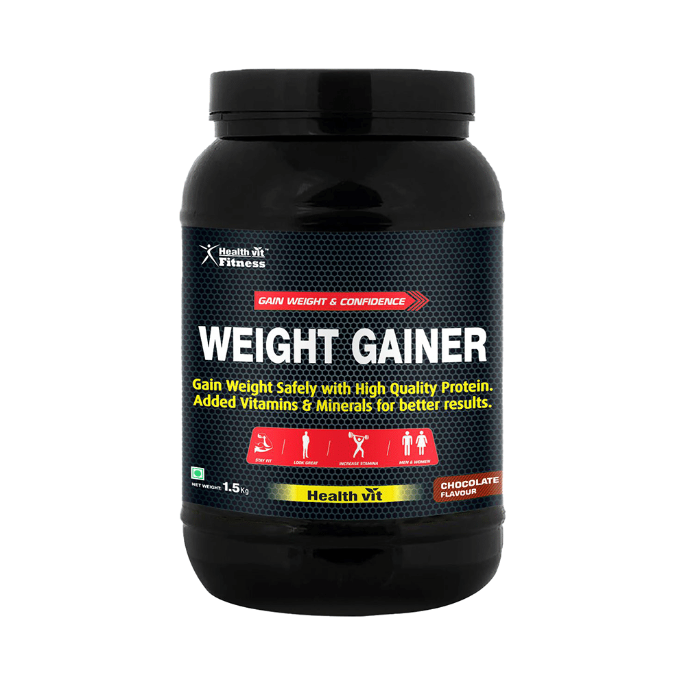 HealthVit Weight Gainer Chocolate - Image 1