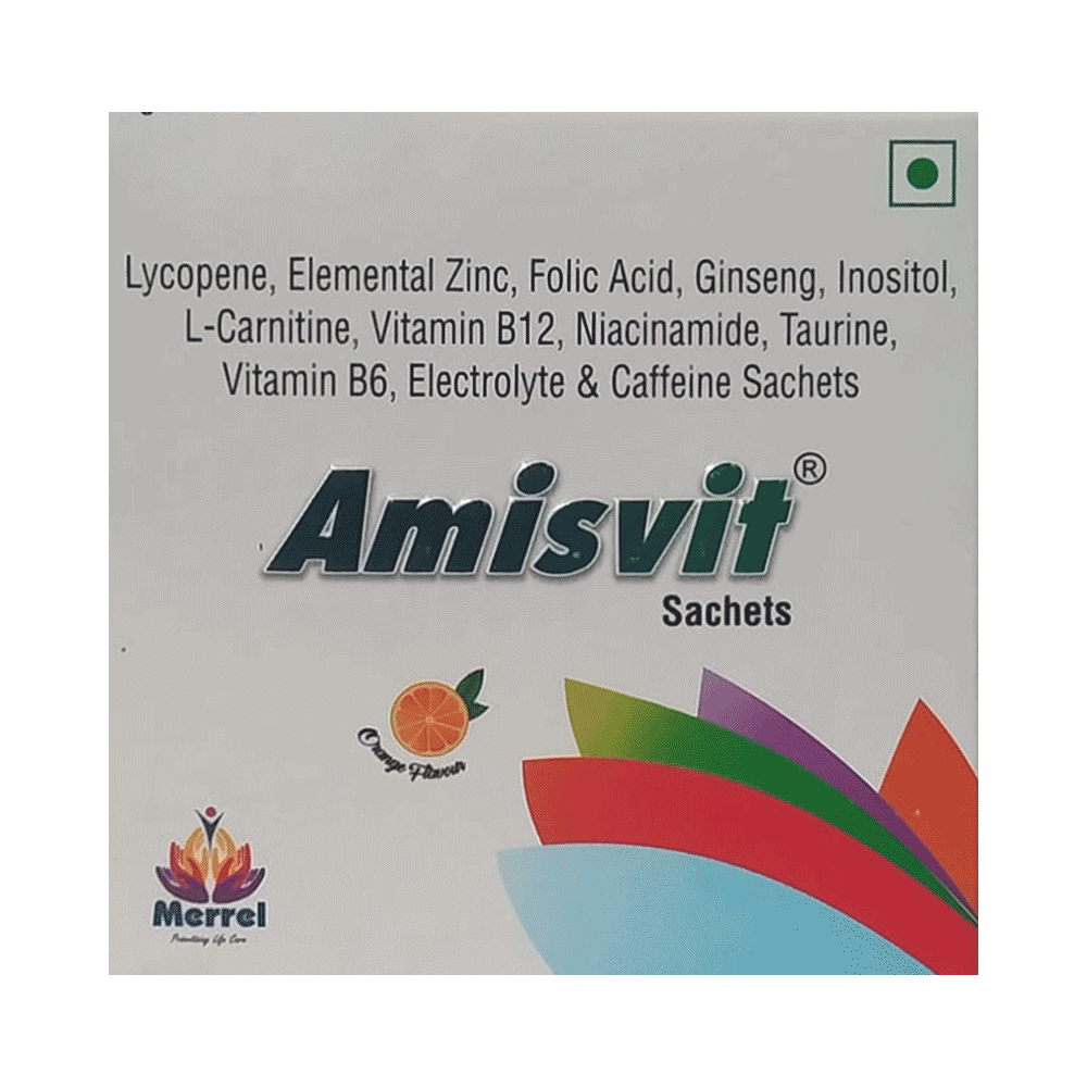Amisvit Sachet Orange - Image 1