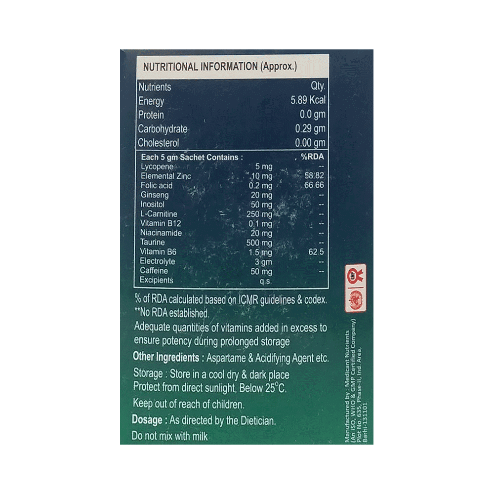 Amisvit Sachet Orange - Image 2