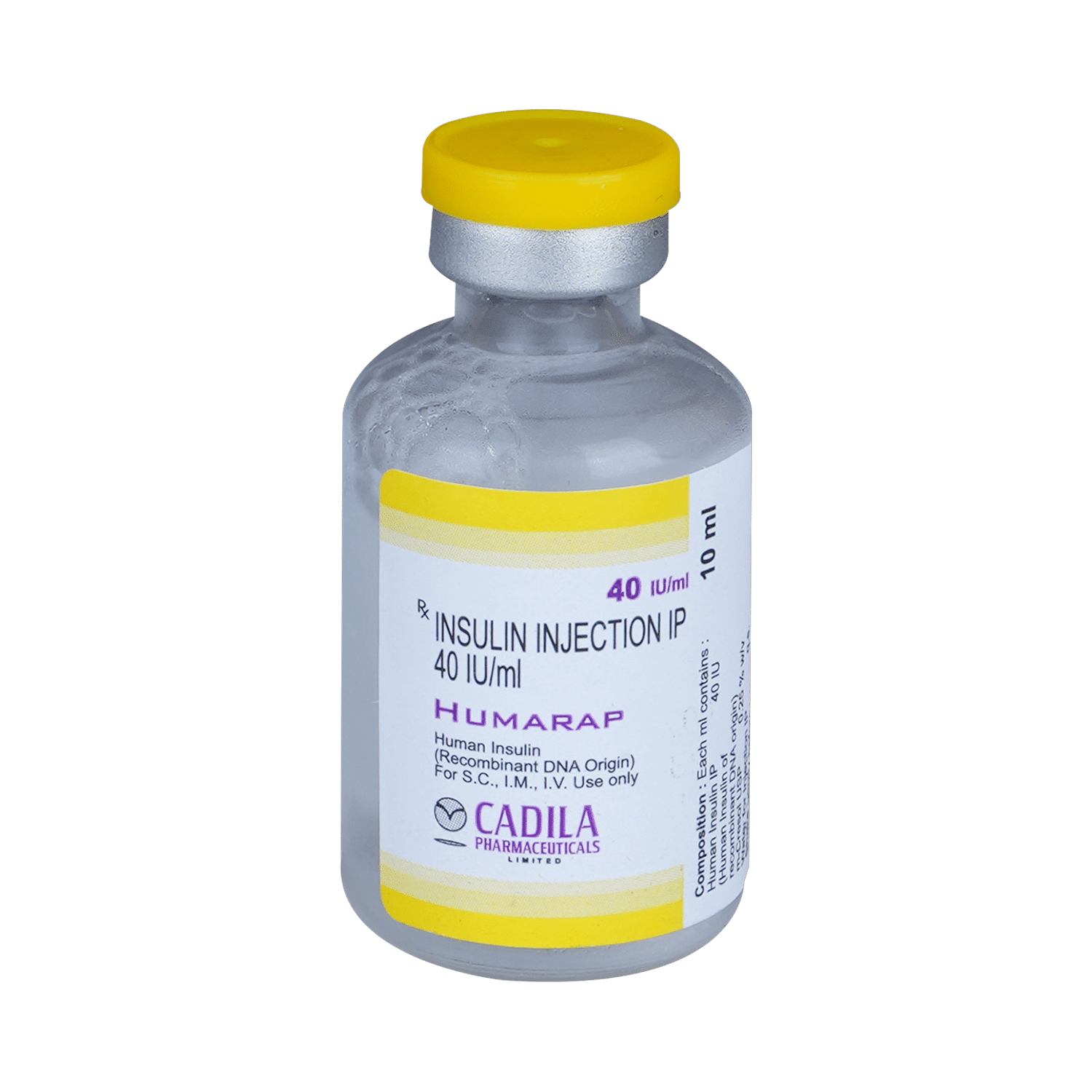 Humarap 40IU/ml Injection - Image 5