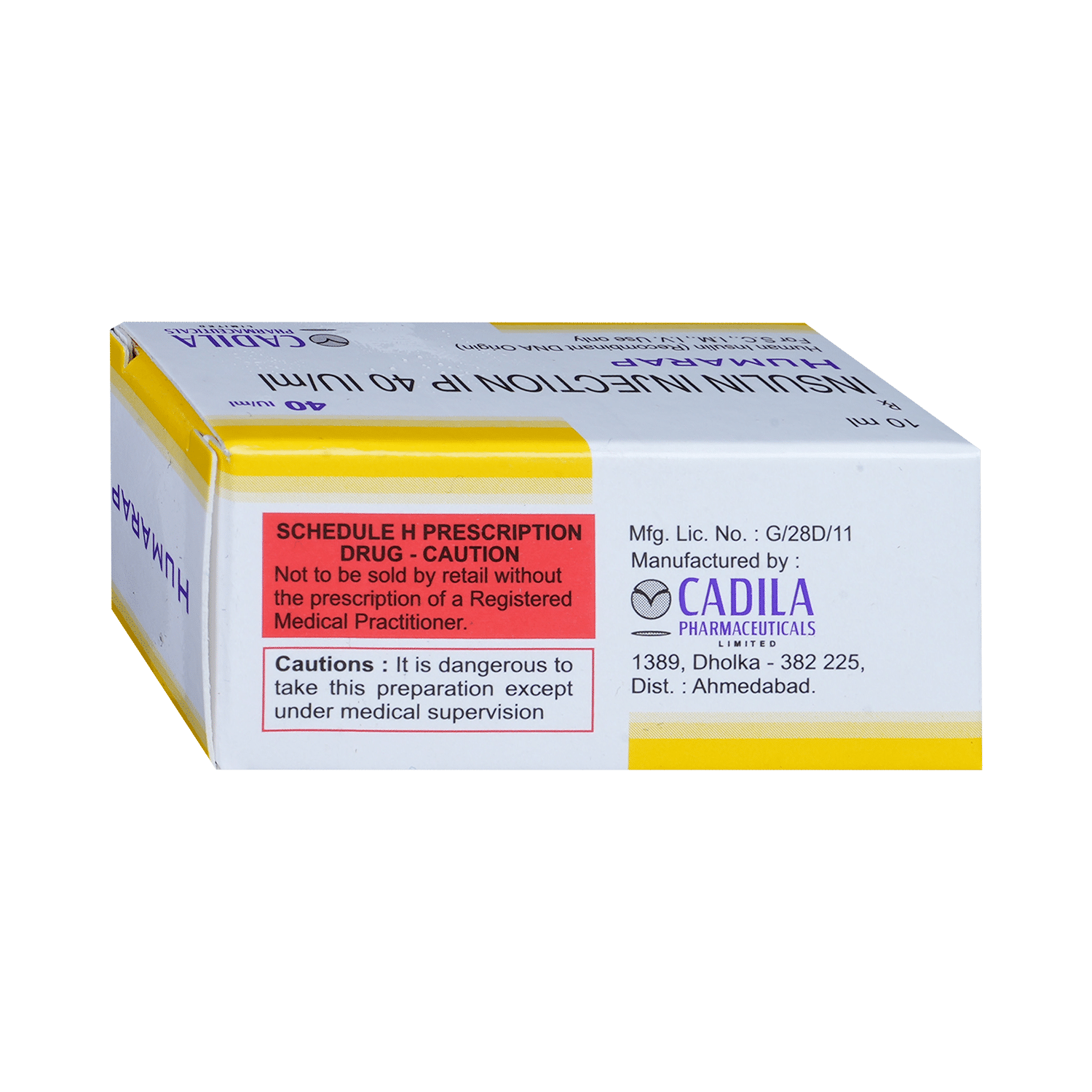 Humarap 40IU/ml Injection - Image 3