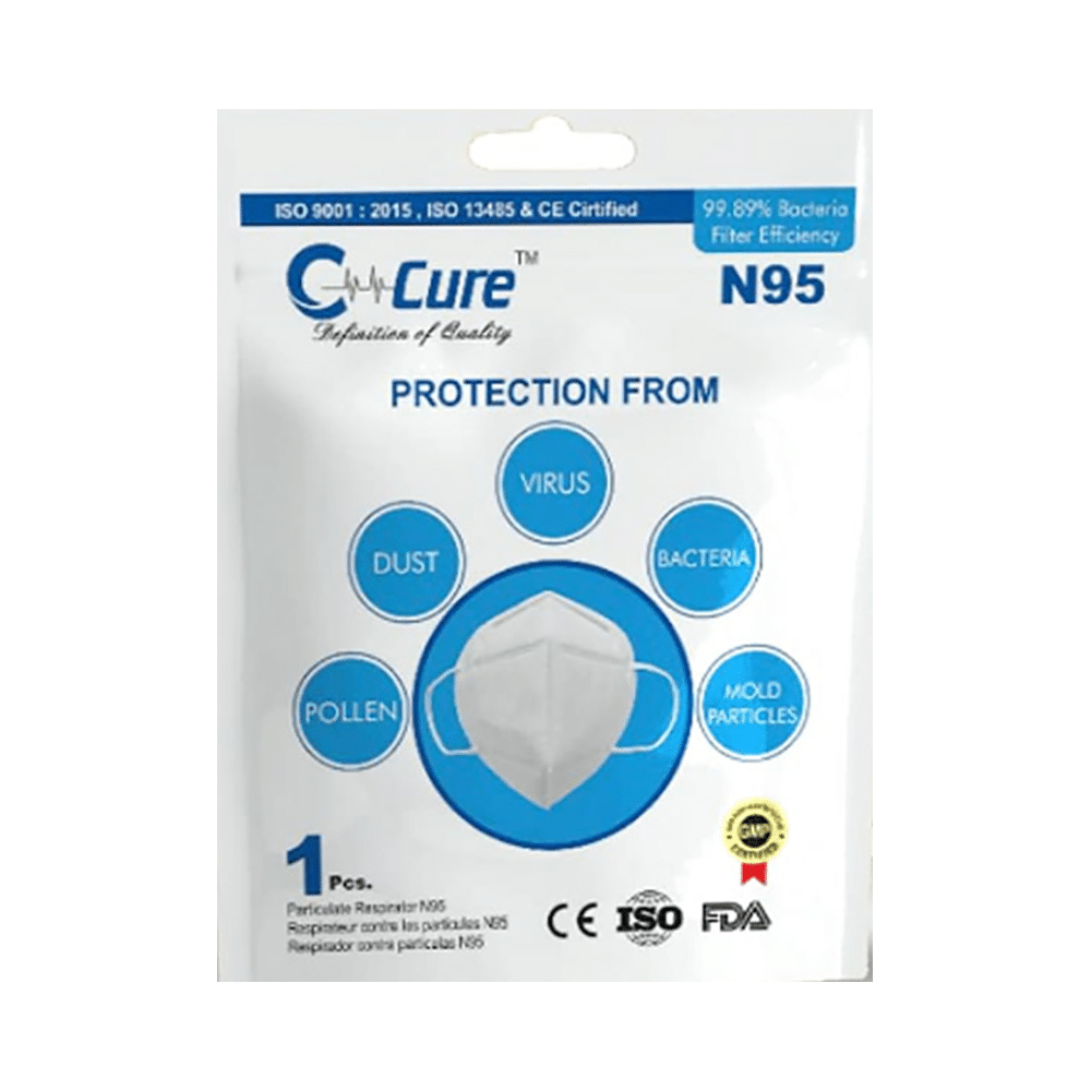 C Cure N95 Face Mask - Image 1