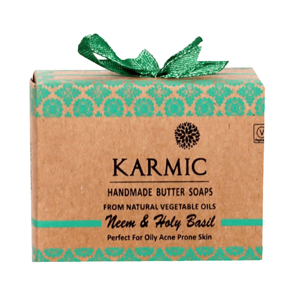 Karmic Neem & Holy Basil Handmade Butter Soap