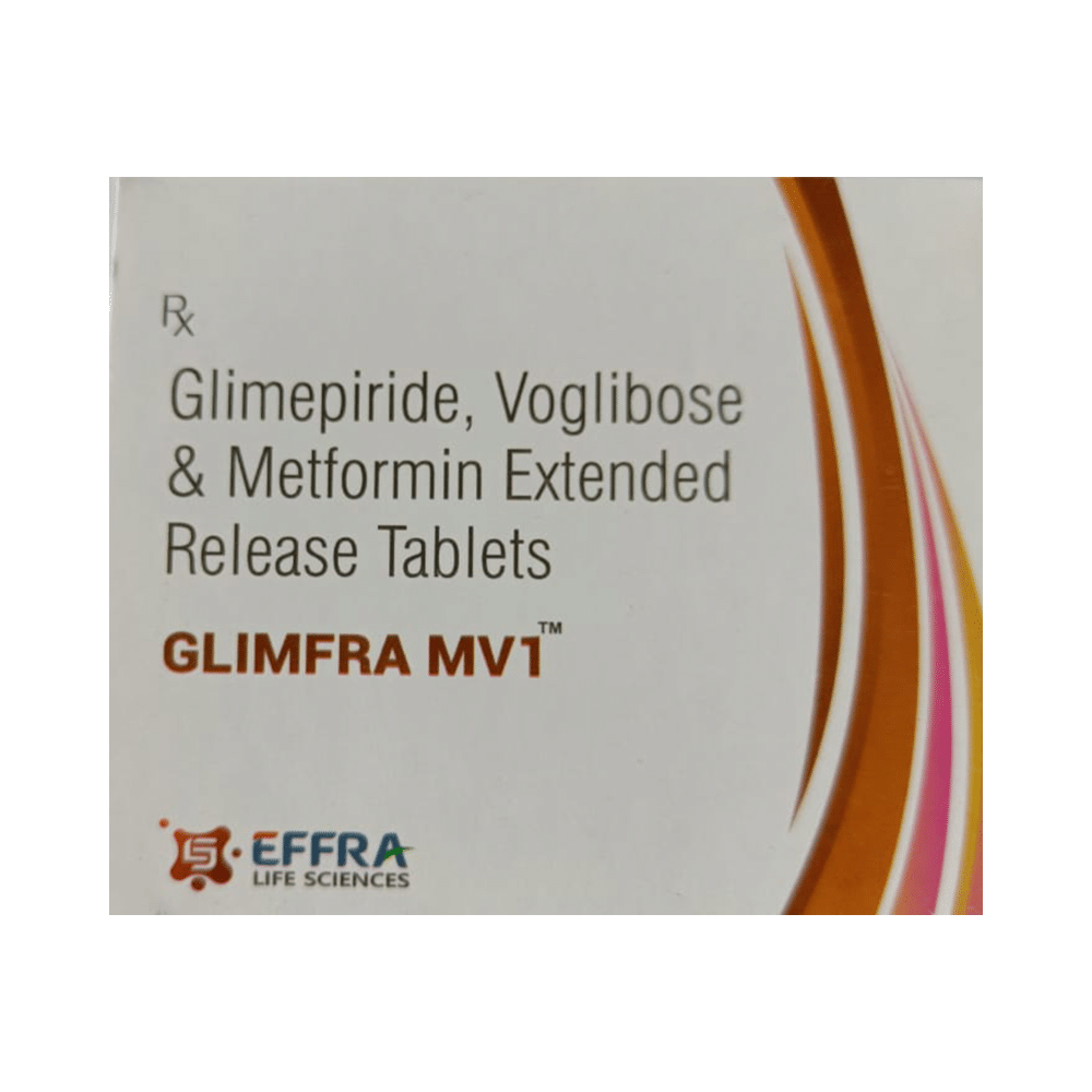 Glimfra MV 1 Tablet ER - Image 1