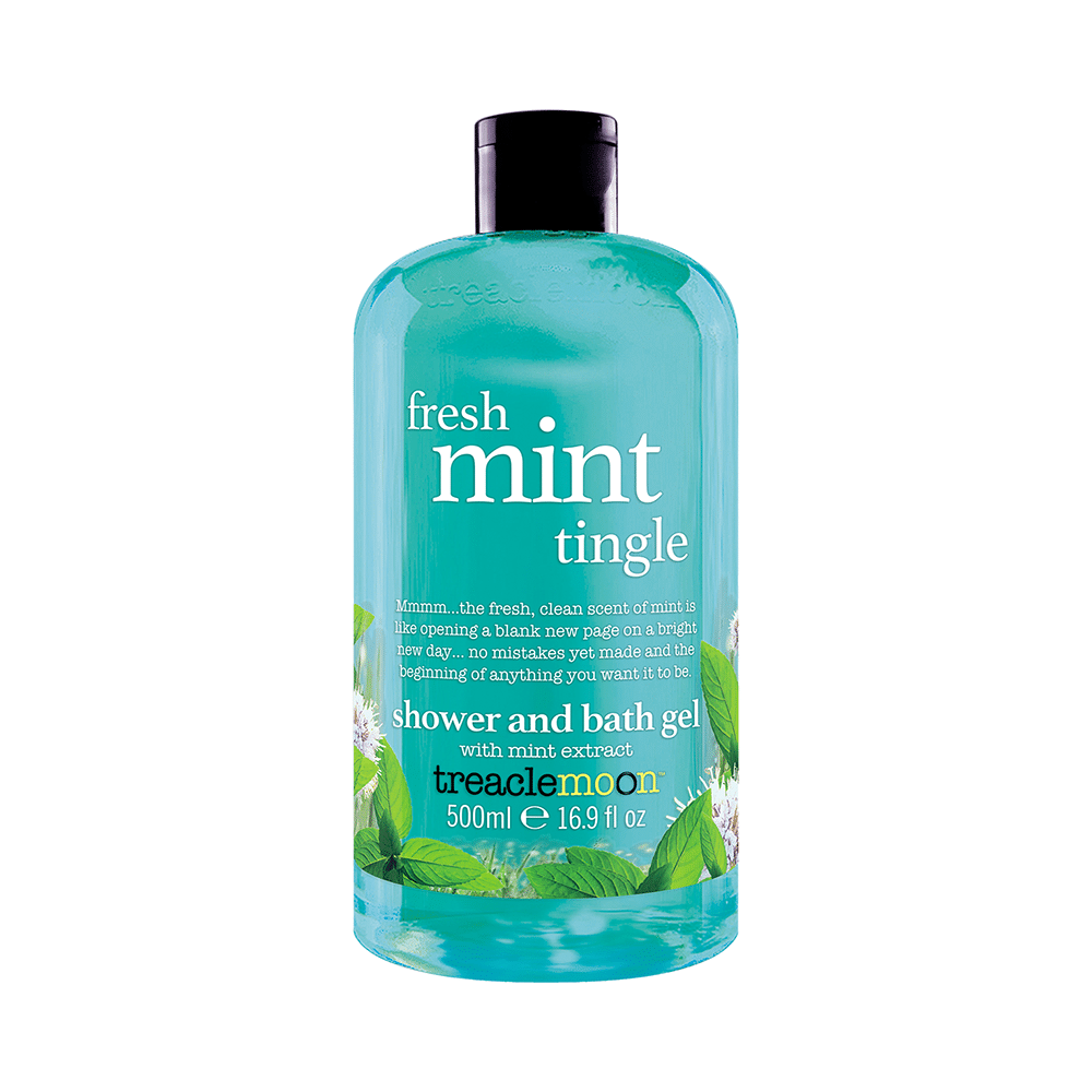 Treaclemoon Fresh Mint Tingle Shower and Bath Gel - Image 1