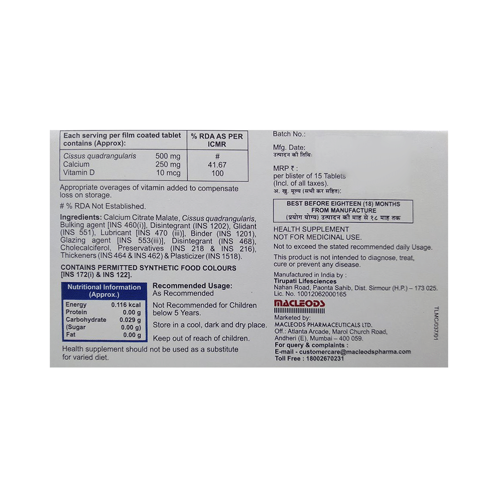 Setfrac Plus Tablet - Image 3