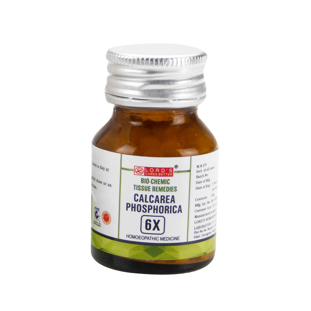 Lord's Calc Phos Biochemic Tablet 6X - Image 2