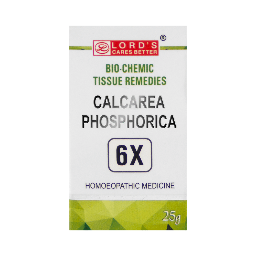 Lord's Calc Phos Biochemic Tablet 6X - Image 1
