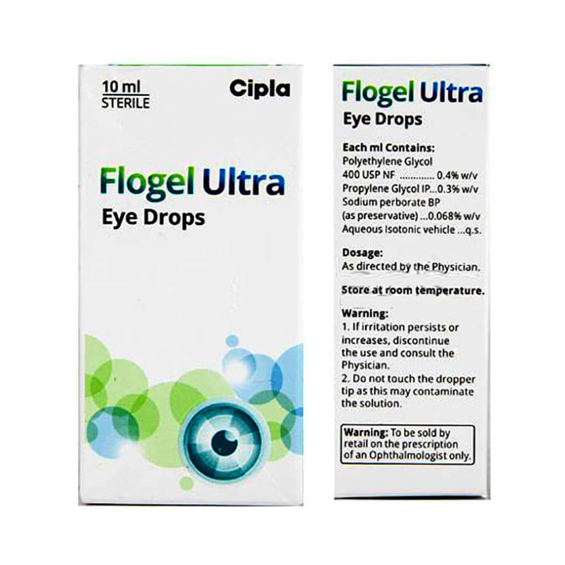 Flogel Ultra  Eye Drop - Image 1