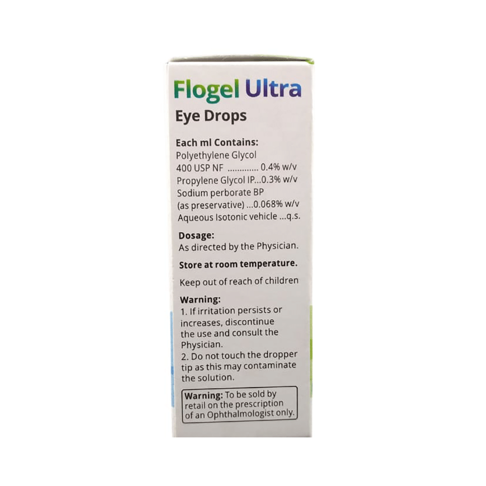 Flogel Ultra  Eye Drop - Image 3