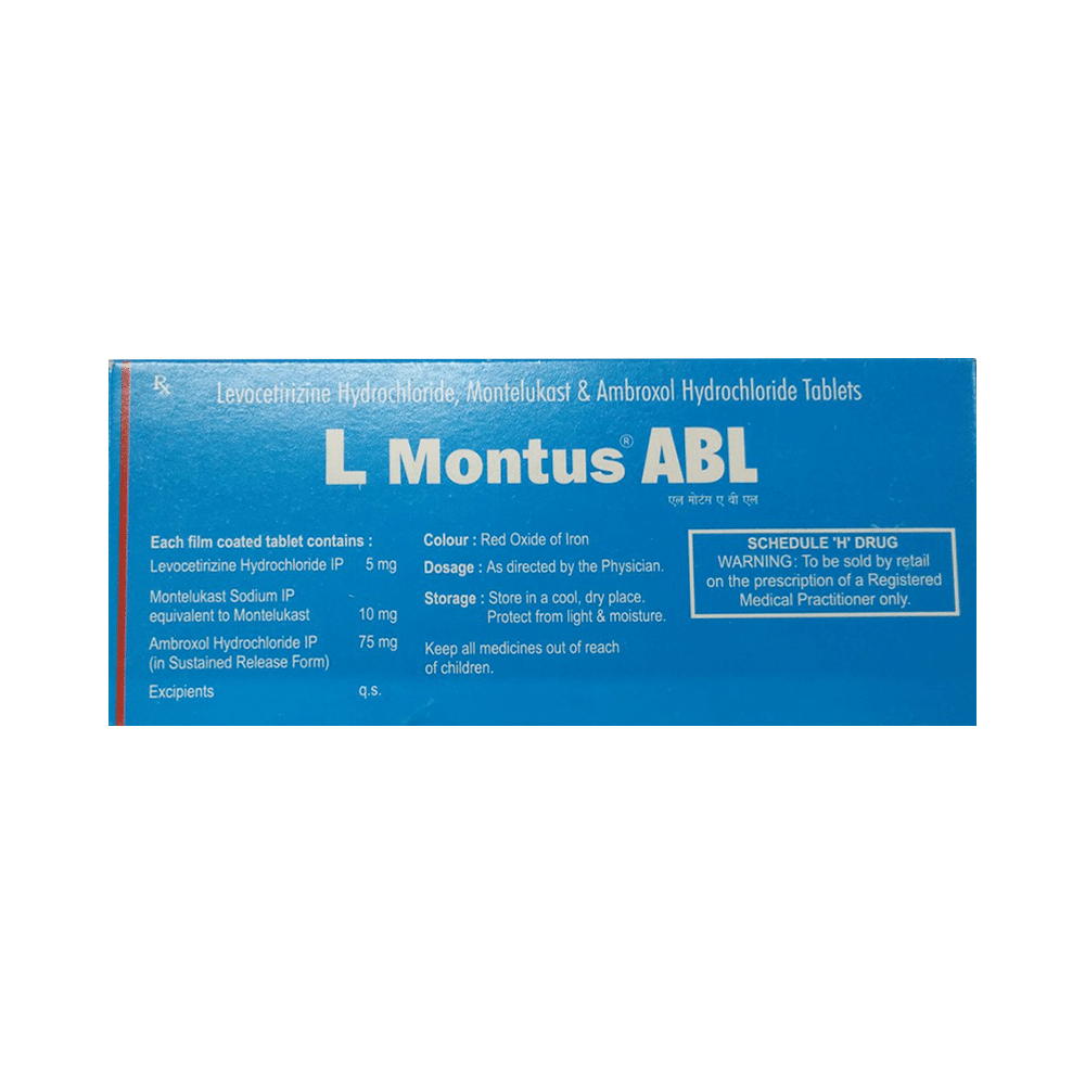 L Montus Abl Tablet SR - Image 2
