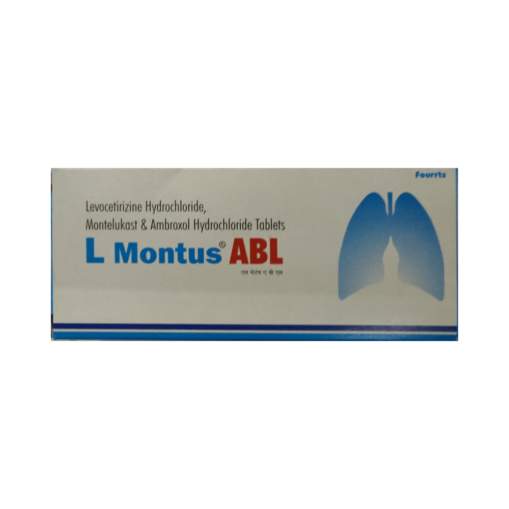 L Montus Abl Tablet SR - Image 1